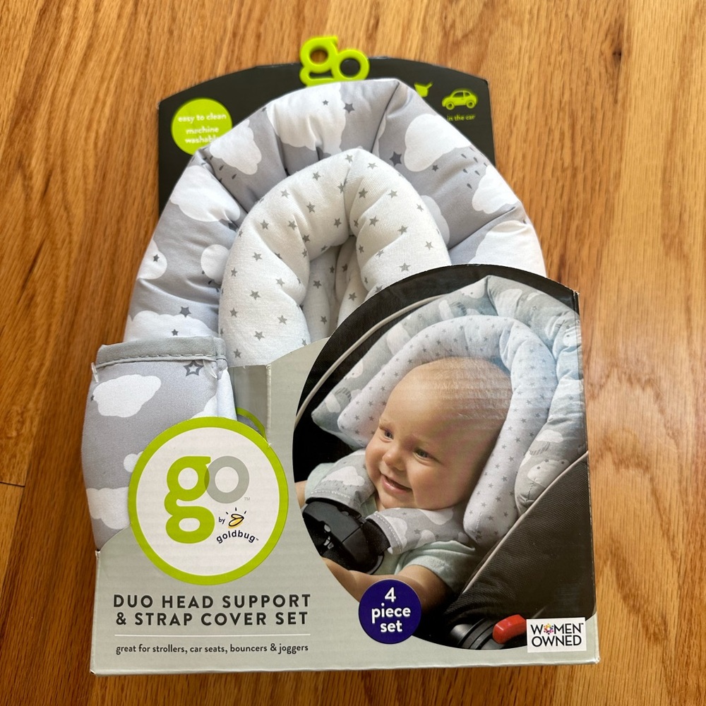 Go by Goldbug duo head support and strap cover